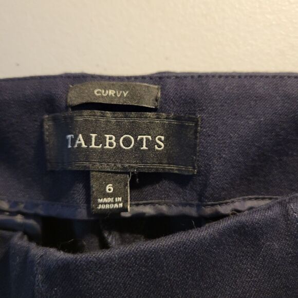 Tablots Women's Dark blue pants Pre-owned - Picture 4 of 6